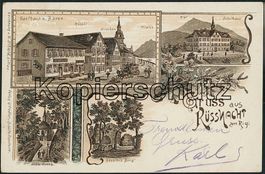 SZ Küssnacht - Litho