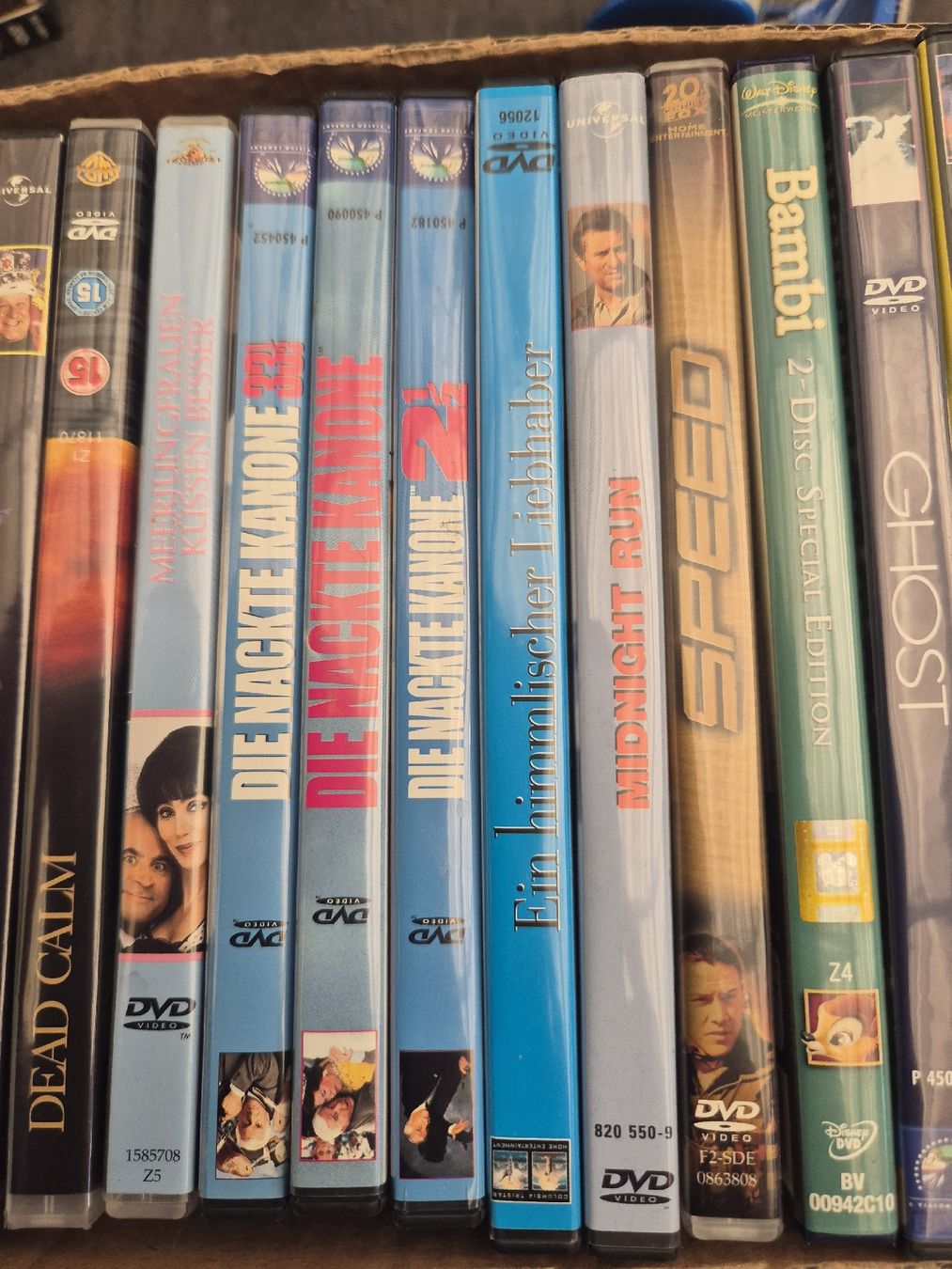 Alle DVDs: Kiste DVD 6   "Tom Cruise, Sylvester Stallone" – Gebraucht aus Zweisimmen von Kleindietwil 4