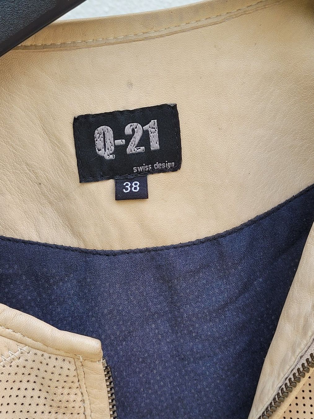 Jacken: Lederjacke Lamm Nappa (NEU) – Neu (gemäss Beschreibung) aus Balsthal von Marche 2