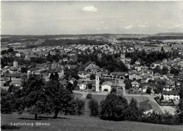 Laufenburg AG  Flugaufnahme Nr.6878  ,  ca.1940