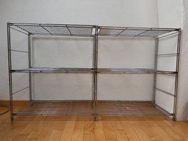Metallgestell zu verkaufen für Ordner, Bücher, Drucker