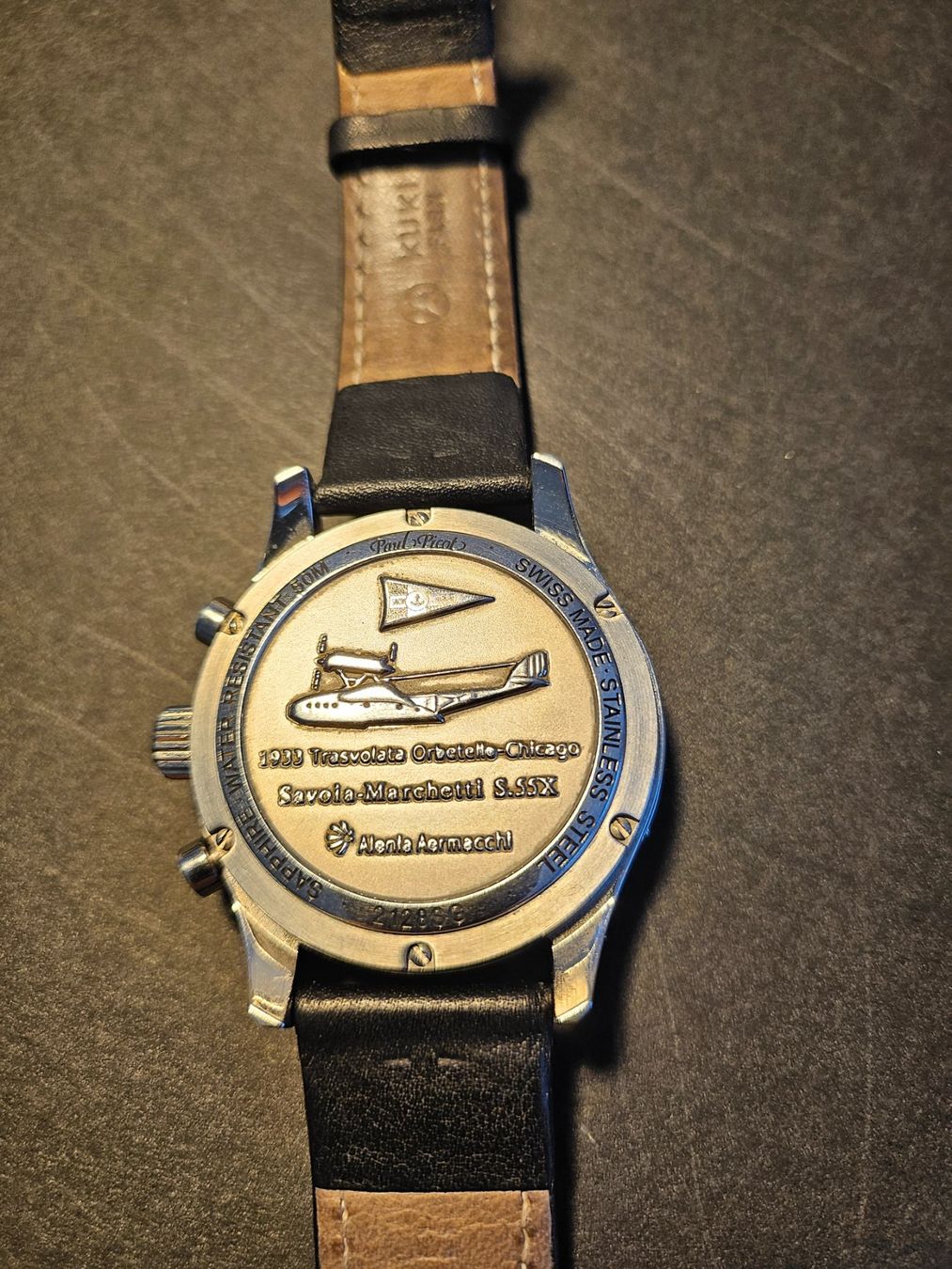 Paul Picot Uhren: Paul Picot, Chronograph, limitiert – Gebraucht aus Rorschach von balei 3