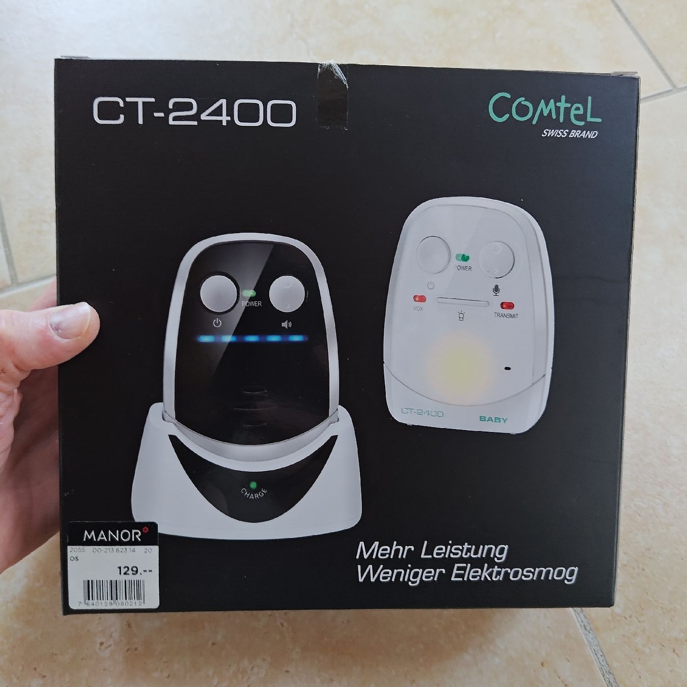 Comtel Babyphone: Babyphone Comtel CT-2400 – Usato da rances venduto da PJkill