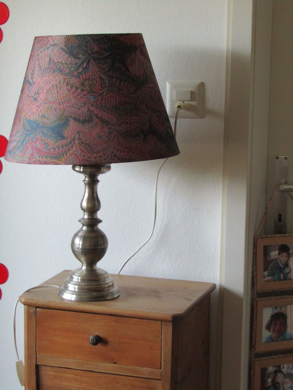 Lampade: très belle lampe de table ancienne – Usato da Delémont venduto da mamygateau