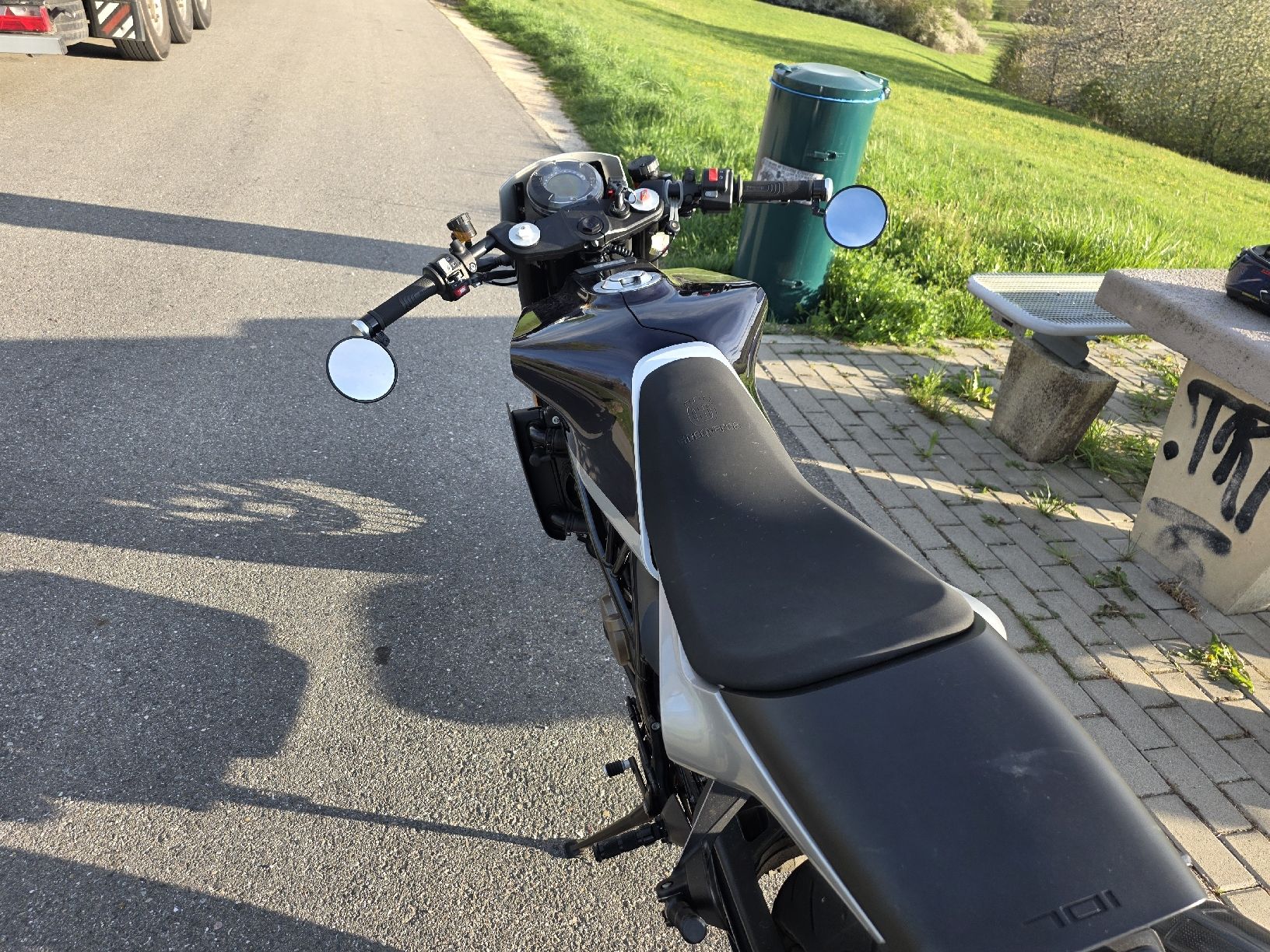 Strada: Husqvarna 701 Vitpilen – Usato da Schaffhausen venduto da onetheroad2017 2