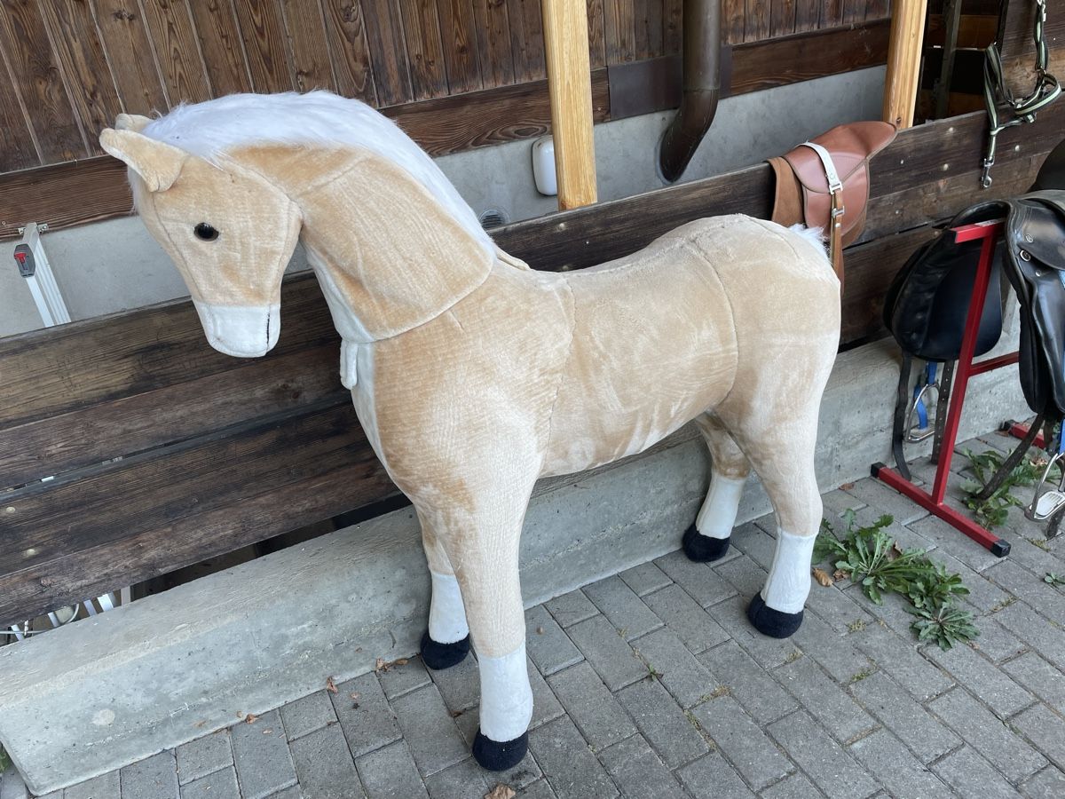Jouets: Reitpferd für Kinder – D'occasion à Kölliken par Michi180