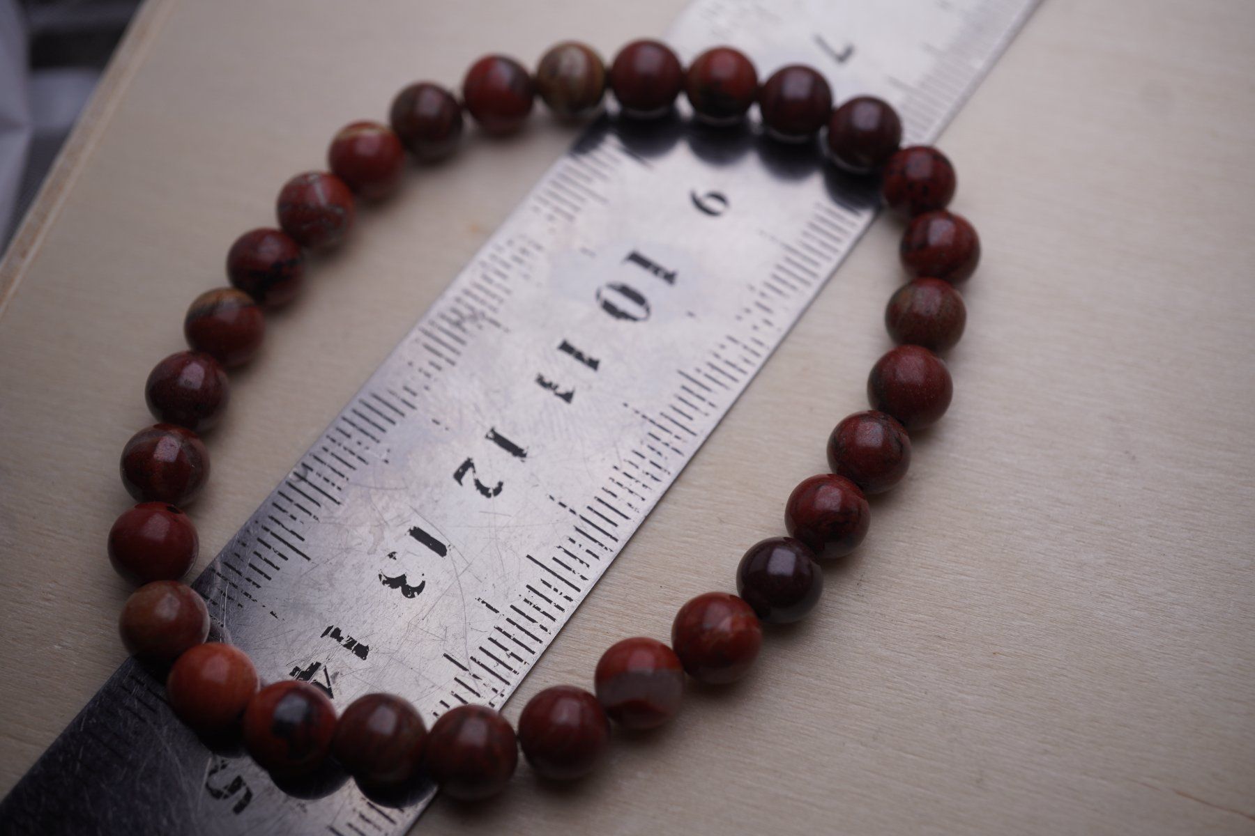 Minéraux & Lithothérapie: Jaspis   Rot  Armband      ab 1.-  Auktion – Neuf avec emballage d'origine à Eschenbach SG par topstone 2