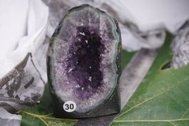 Die (vielleicht) kleinste Amethyst-Druse der Welt! 💜 Minas