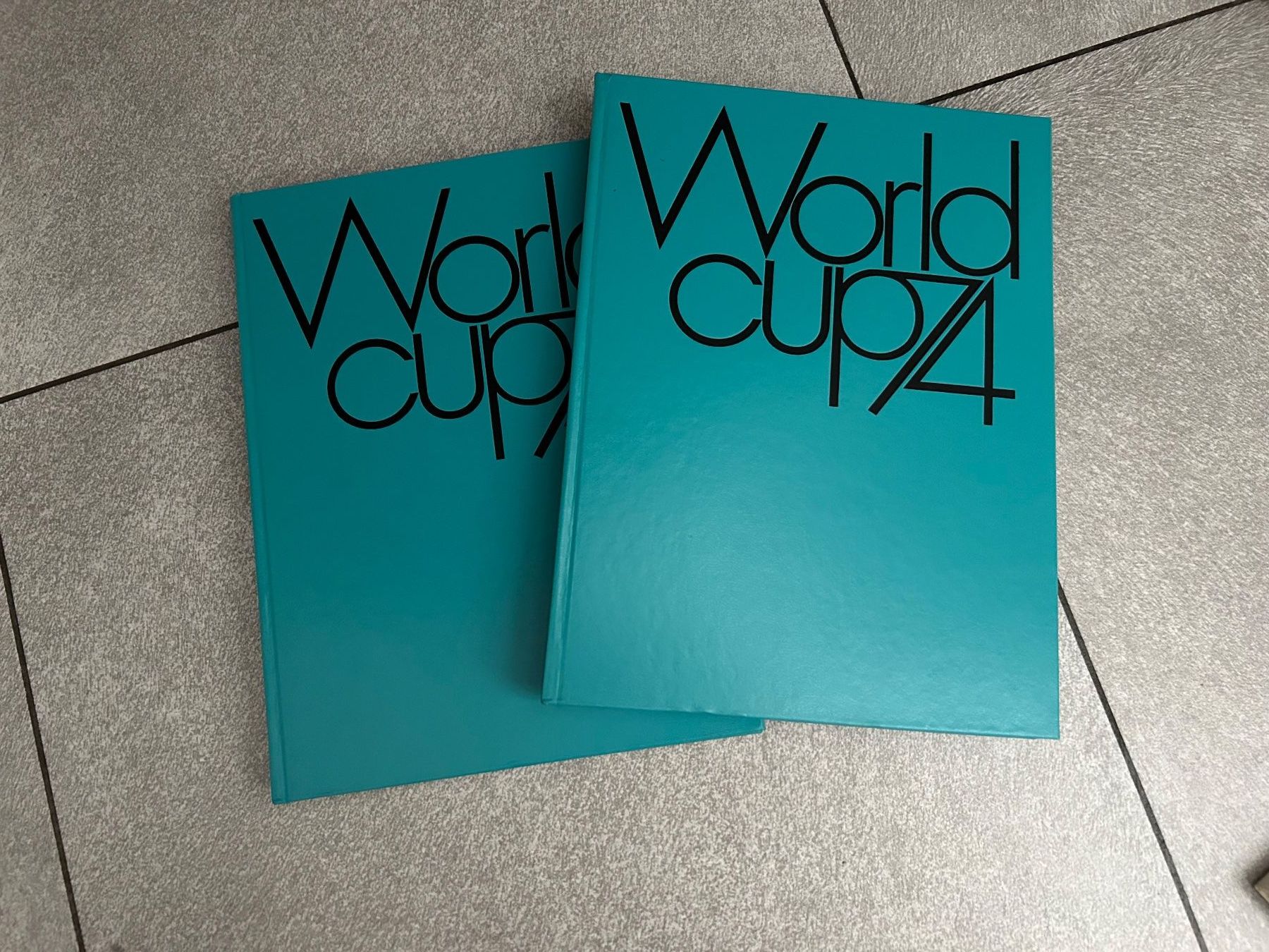 Libri: World cup 74  - MONDIALI MONACO MUNCHEN 1974 – Nuovo (secondo la descrizione) da Arbedo venduto da nadia1973