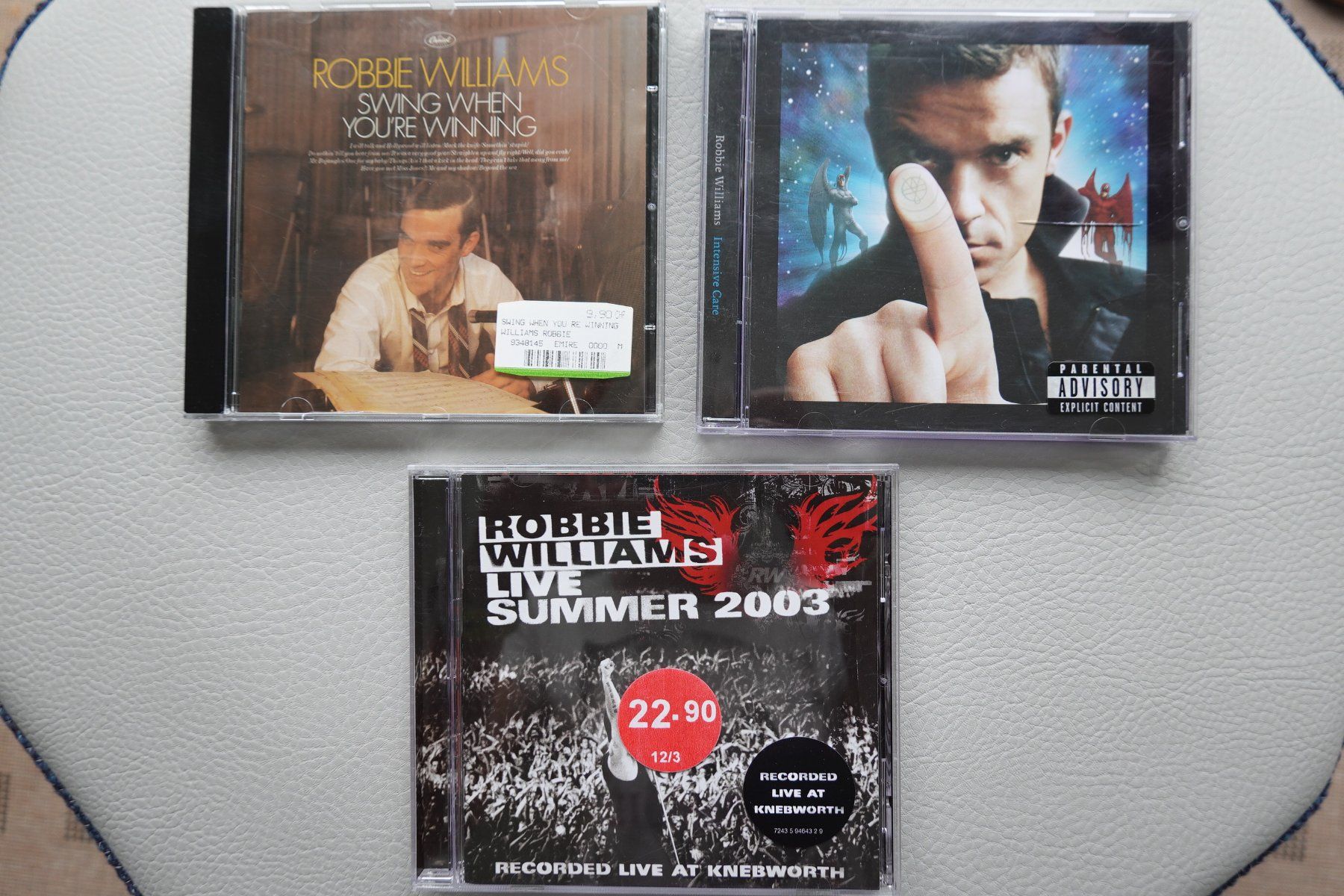 CDs: Robbie Williams – D'occasion à Einsiedeln par Steipilzli