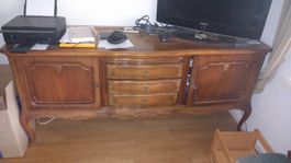 Buffet, Schrank, Massivholz, antik