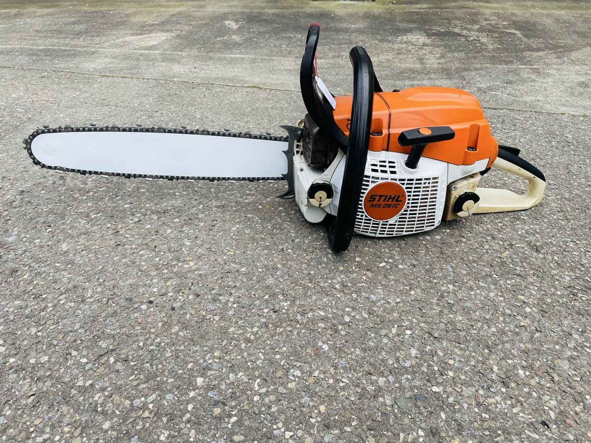 Stihl Seghe: Motorsäge Stihl MS 261 C professionell – Usato da Würenlos venduto da Shop_Shop 2