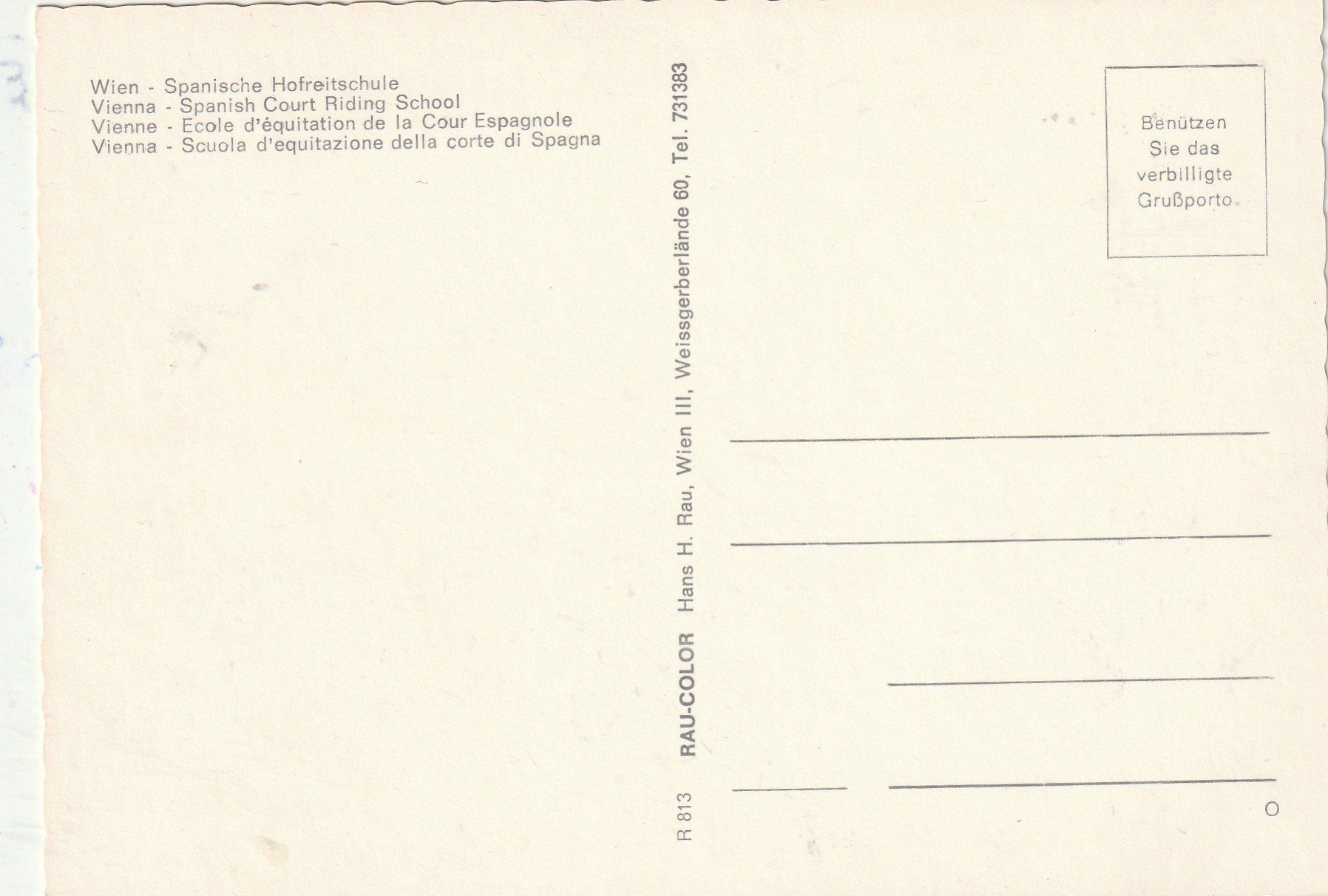 Cartoline postali: Wien MBK – Usato da Lumbrein venduto da made02 1