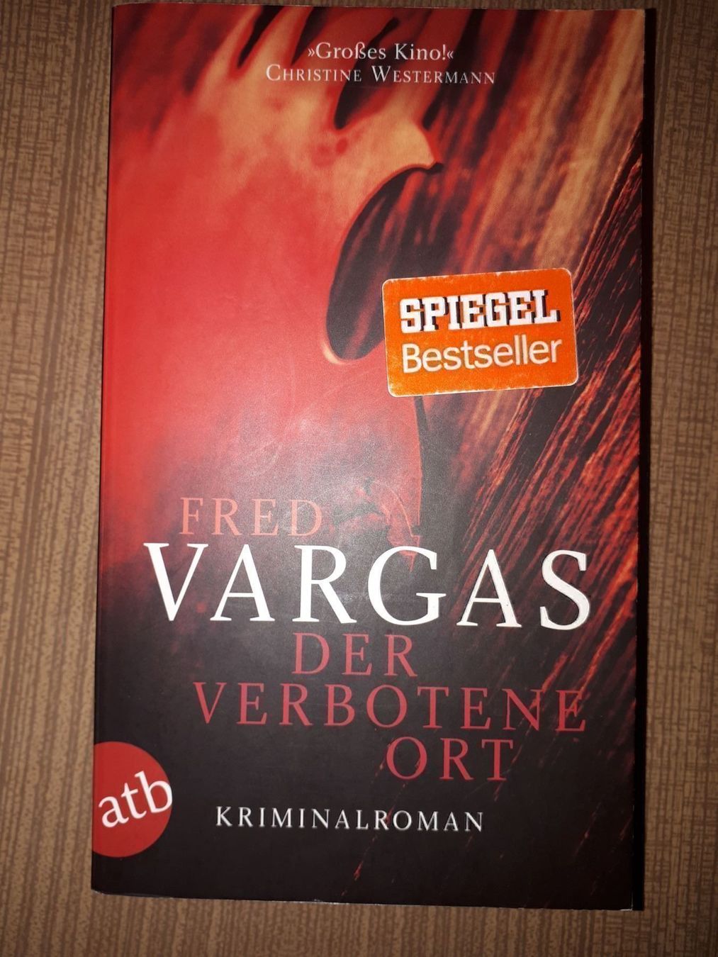 Libri: Fred Vargas Der verbotene Ort – Usato da Basel venduto da Alacant