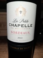 bordeaux la petite chapelle 2022