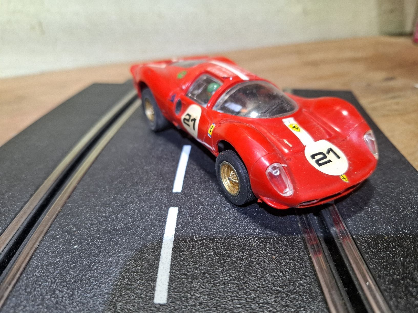 Modellini d'auto: Slotcar Ferrari – Difettoso da Flaach venduto da maniv6 1