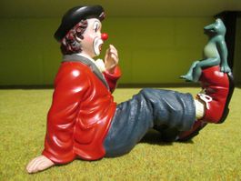 Gilde Clown Der Frosch als Glücksbringer ohne OVP