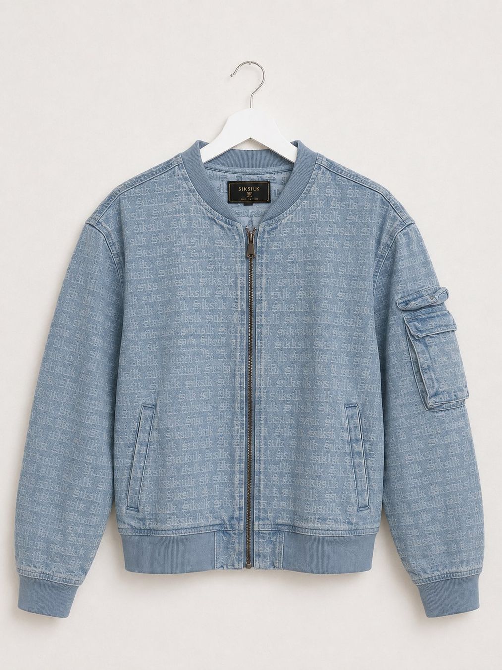 Siksilk Jacken: Siksilk Bomber Jacket – Gebraucht aus Oppligen von DUKE_390