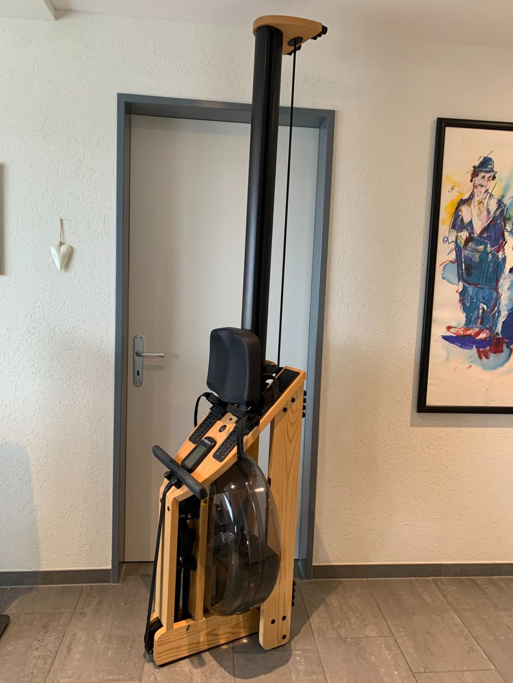 WaterRower Hometrainer: WaterRower Rudergerät **SCHNÄPPCHEN** – Gebraucht aus Waldkirch von kanada015 7