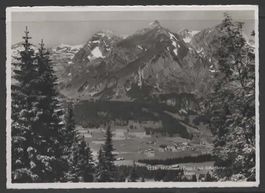 WILDHAUS, SCHAFBERG, SÄNTIS  1938  (D