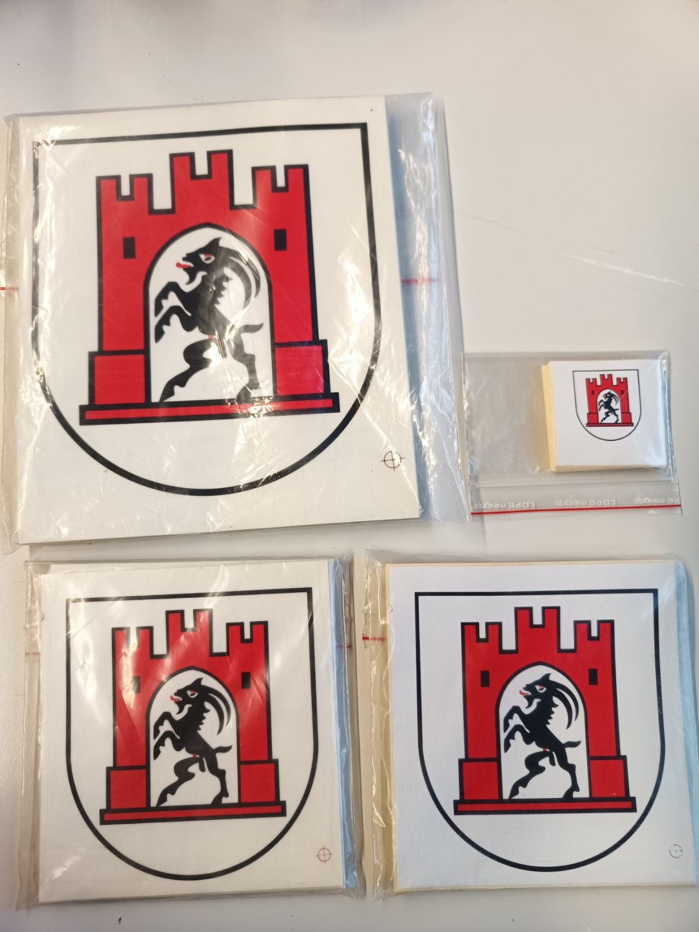 Sticker: Wappen Chur Kleber – Nuovo (secondo la descrizione) da Oberegg venduto da 19franzi94