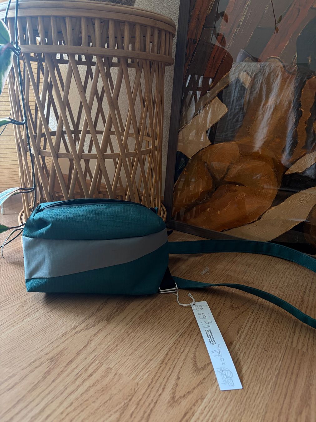 Taschen: Susan Bijl grüne Tasche – Gebraucht aus Zürich von ale_pf6f 2