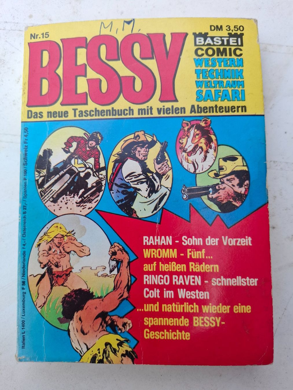 Fumetti: Taschenbuch Bessy, ca. von 1979 – Usato da schwarzenburg venduto da mm07