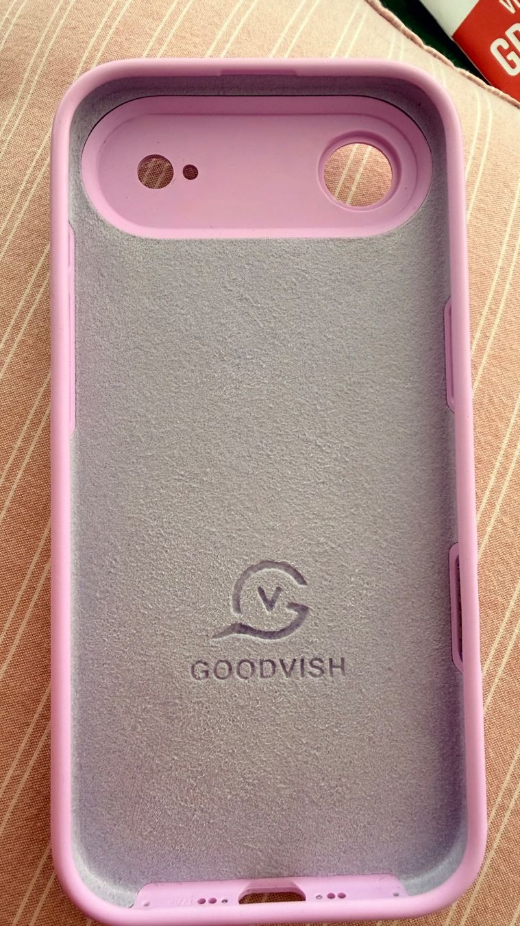 Cover & Protezioni schermo: iPhone Air silicone case lilac purple – Nuovo (secondo la descrizione) da Frauenfeld venduto da Vanityroom 1