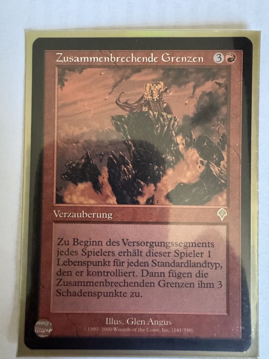 Magic The Gathering Carte collezionabili: Magic Karten Rot Sammlung Klassiker 1999–2007 – Usato da Stadel venduto da bewinshop 1