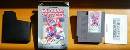 NES : Blades of Steel, CIB, Très Bon état !