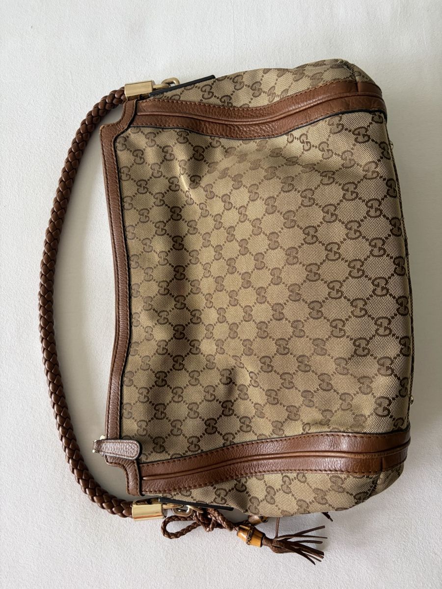 Gucci Taschen für Damen: Gucci Canvas Hand/Schultertasche – Gebraucht aus Zürich von eileenchen1 1