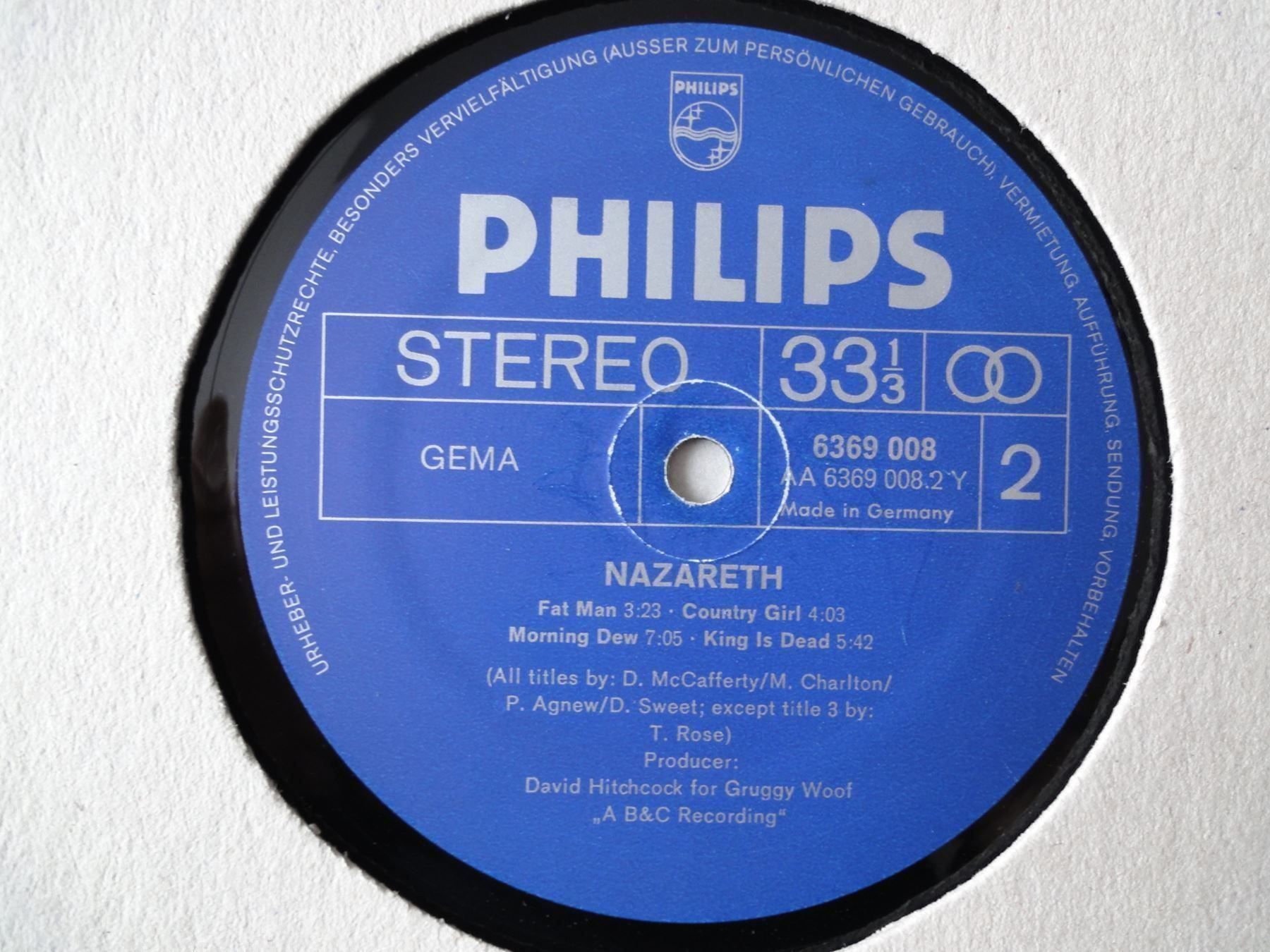 Dischi in vinile: Nazareth - Philips 6369008  - LP – Usato da Chur venduto da omonia 3