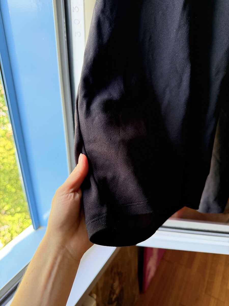 Hosen: Stylish Black Culottes – Gebraucht aus Zürich von BettinaMarie2308 1