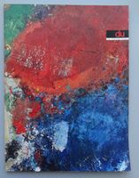 Zeitschrift DU – Junge Schweizer Künstler, 1959