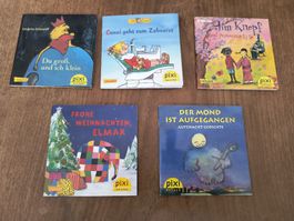 Pixi Buecher Sammlung, 11 Stueck, Kinderbuecher
