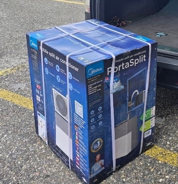 Midea Climatiseurs: Klimagerät Midea Porta Split (Originalverpackt) – Neuf avec emballage d'origine à Rümlang par Hazel