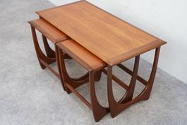 Ensemble de tables gigognes G-Plan Fresco, Victor Wilkins