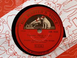 13 Schellackplatten, Gigli, Björling, Caruso, Tauber, u.a.