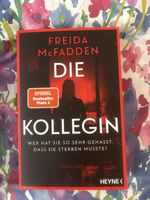 Buch Die Kollegin von Freida McFadden Thriller Heyne