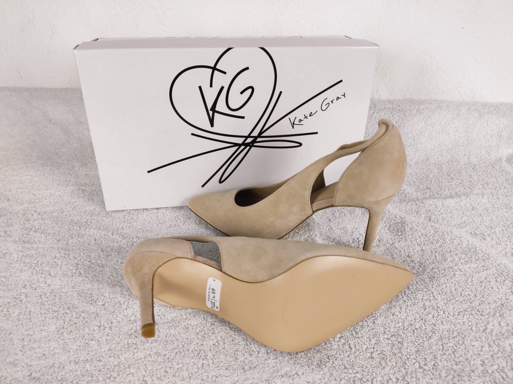 Damenschuhe: Highheels beige - neu! – Neu und originalverpackt aus Kreuzlingen von sko_9v6b 2