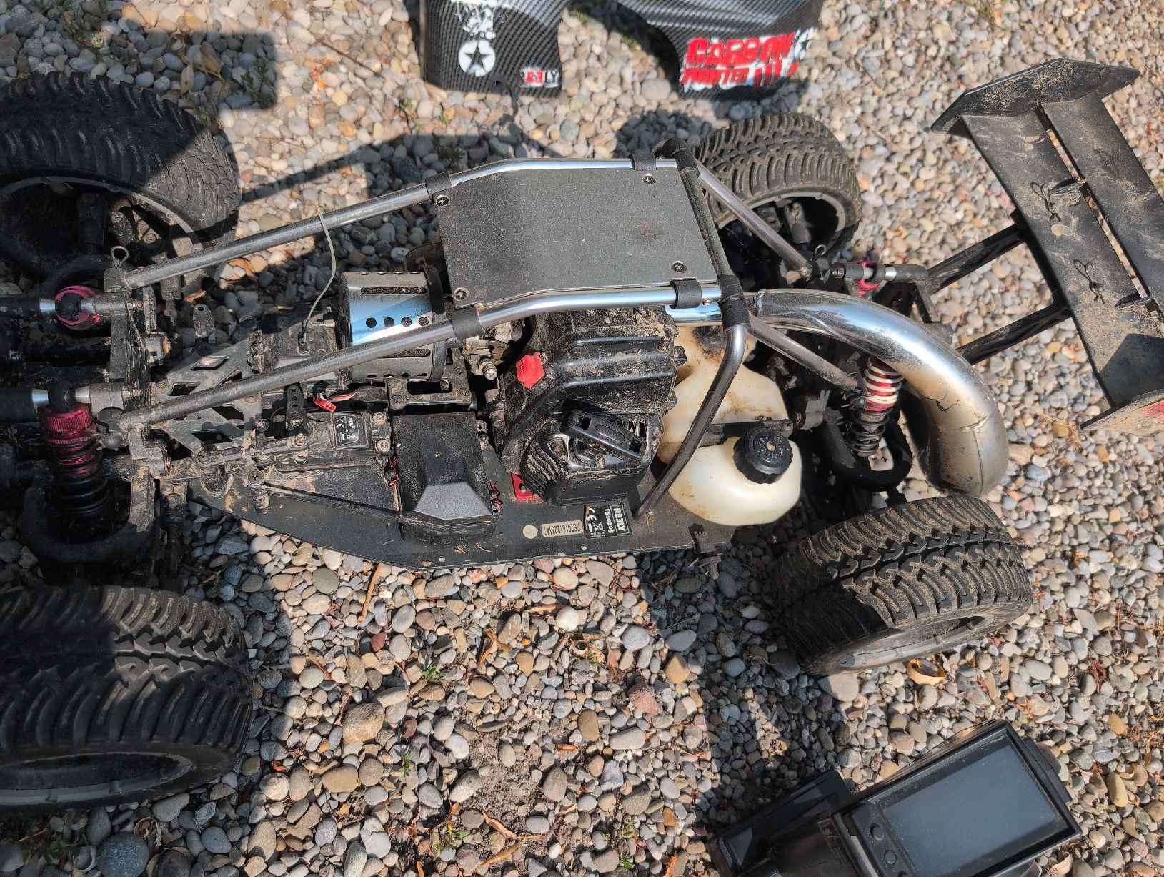 Reely RC Kits de montage: RC Auto Reely Carbon fighter 3 2takt – Défectueux à Berg TG par sil_ml8m 1