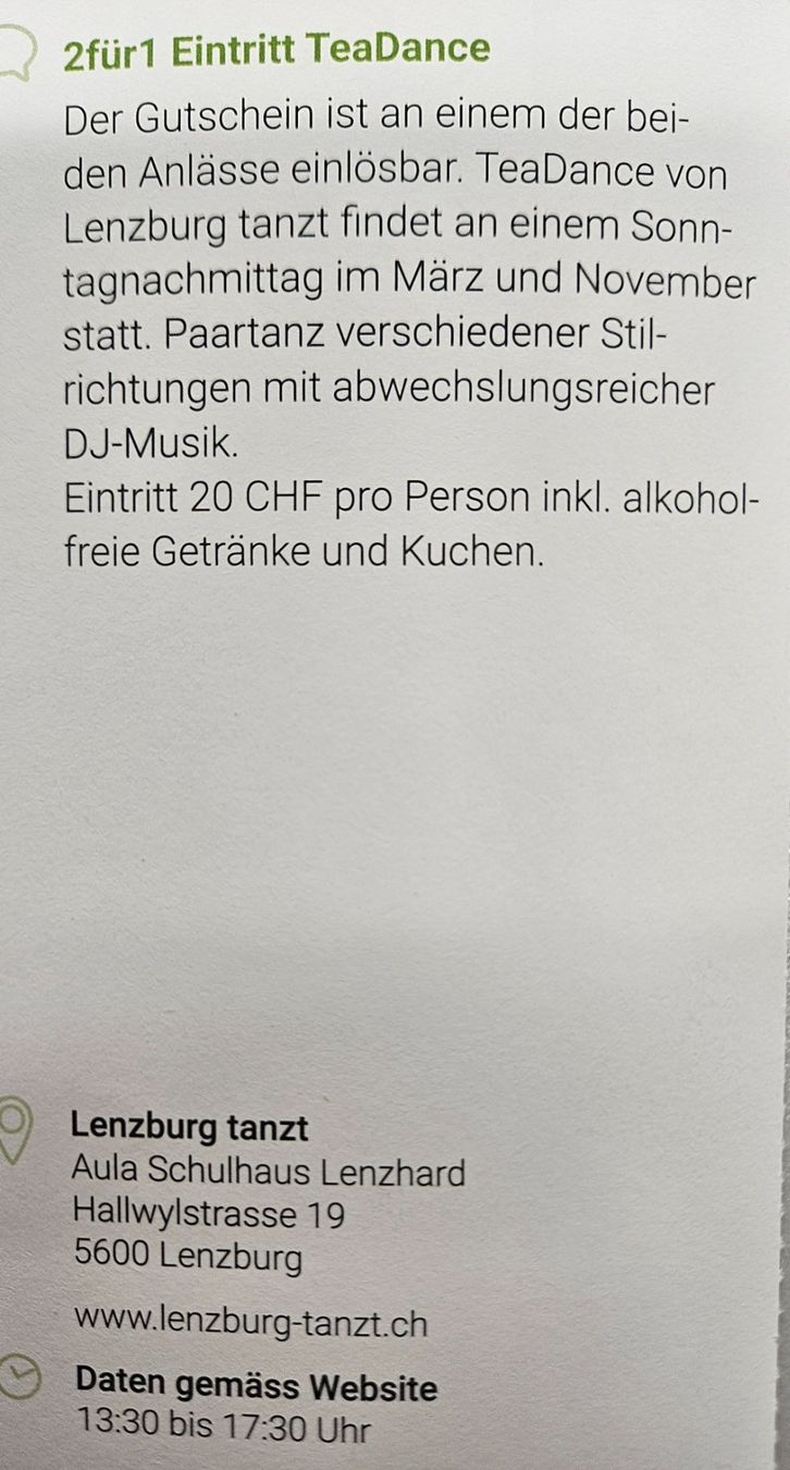 Buoni: 1gratis Lagree Probelektion Studio Core Villmergen – Nuovo e nell'imballaggio originale da Uezwil venduto da Jasmin_ 1