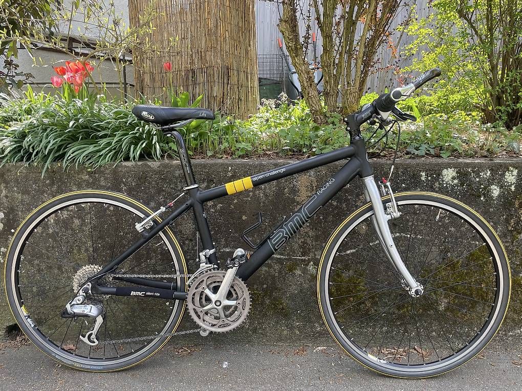 Biciclette: BMC alpen challenge CL  – Usato da Spiegel b. Bern venduto da upcycler