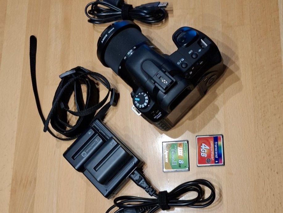 Sony Fotocamera: Sony Alpha 200 Digitalkammera mit zubehör – Usato da Ebikon venduto da Dubi1