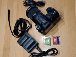 Sony Alpha 200 Digitalkammera mit zubehör