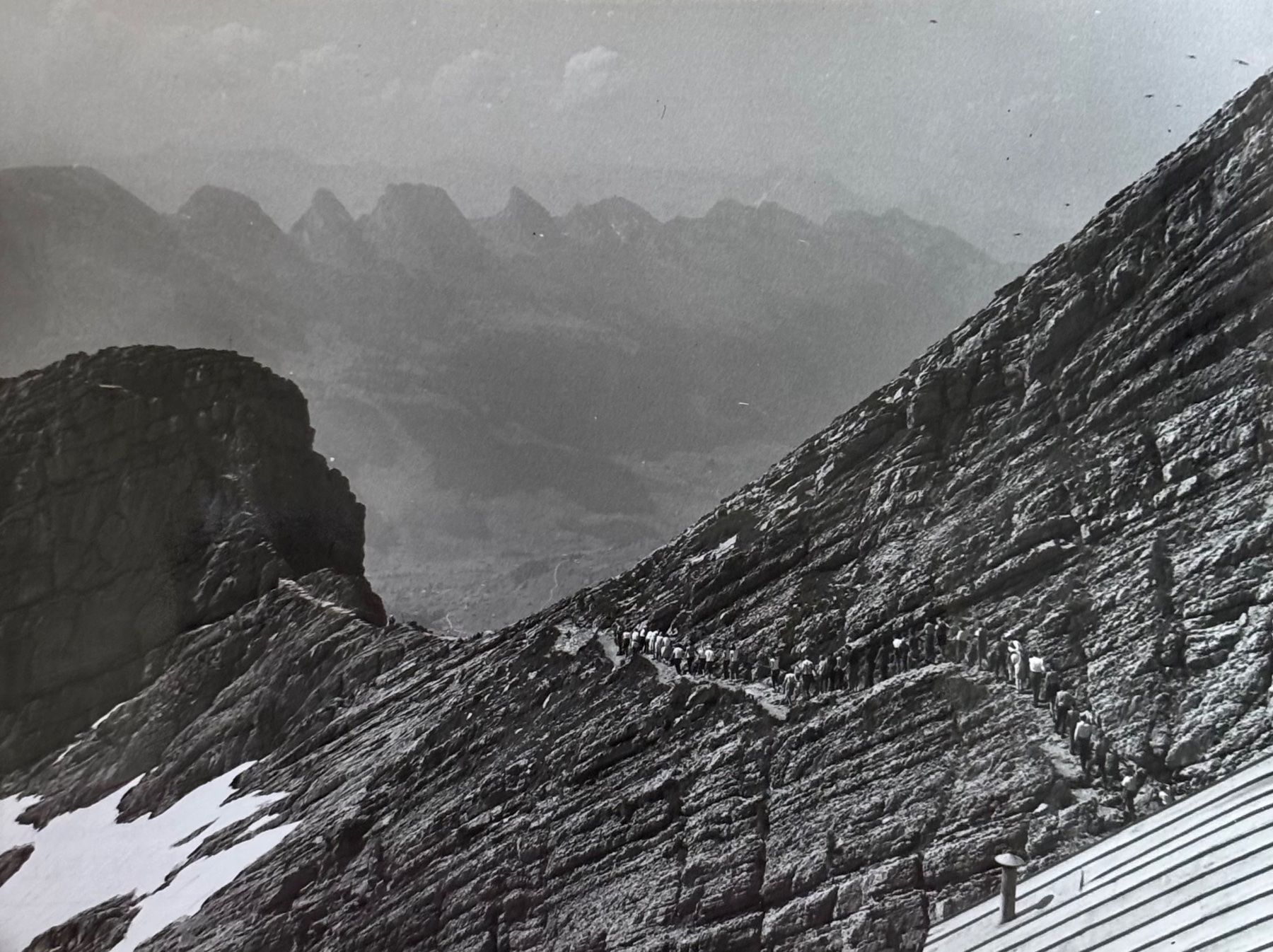 Ansichtskarten: Foto E. Grubenmann, Appenzell, 13 x 18 cm – Gebraucht aus Frauenfeld von Merk52