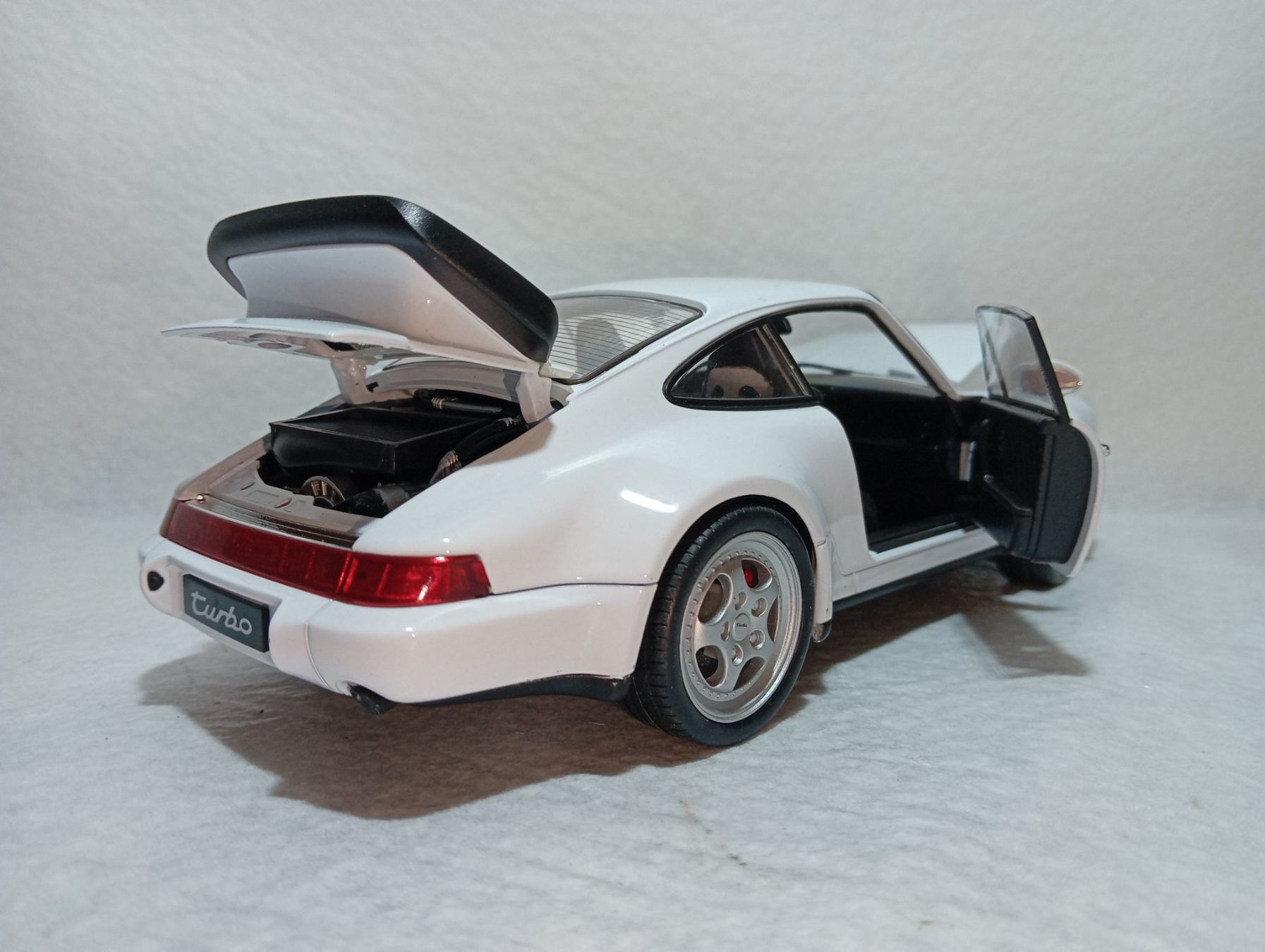 Porsche Modellini d'auto: Porsche 964 Turbo – Usato da Huttwil venduto da Secondtrain 6