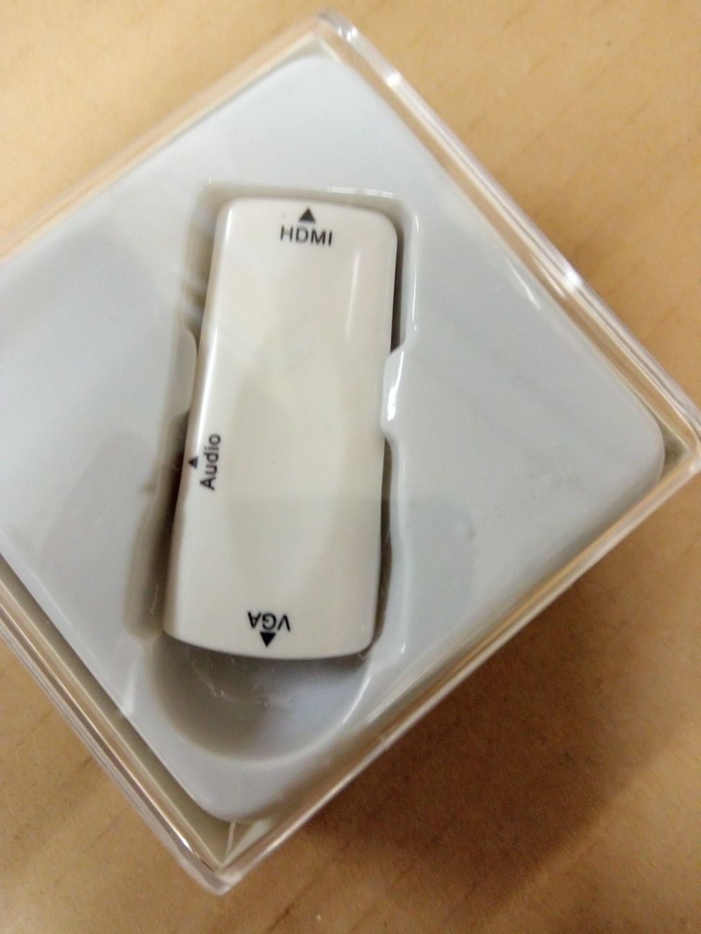 Adattatori: HDMI zu VGA Adapterstecker – Nuovo e nell'imballaggio originale da Ermatingen venduto da rik4rdo 2
