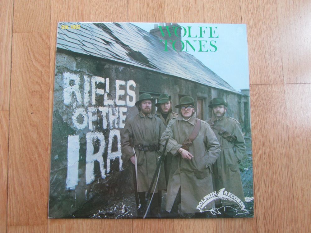 Wolfe Tones - Rifles Of The IRA, Vinyl Top!, Irish Folk (Gebraucht) in ...