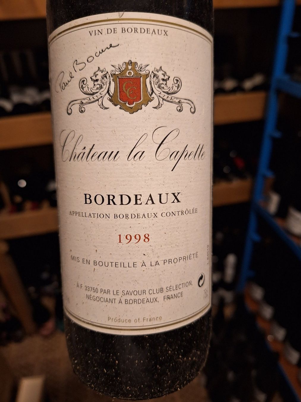 Vino: Château la Capette 1998 – Usato da Langenthal venduto da Physycer0